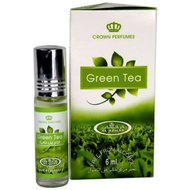 Al Rehab Green Tea Масляные духи (роллер) 6&nbsp;мл