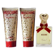Moschino Couture Набор (парфюмерная вода 50&nbsp;мл + гель для душа 50&nbsp;мл + лосьон для тела 50&nbsp;мл)