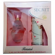 Rasasi Secret Набор (парфюмерная вода 75&nbsp;мл + дезодорант-спрей 200&nbsp;мл)