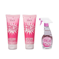 Moschino Pink Fresh Couture Набор (туалетная вода 50&nbsp;мл + гель для душа 100&nbsp;мл + лосьон для тела 100&nbsp;мл)