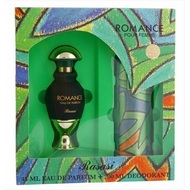 Rasasi Romance Набор (парфюмерная вода 45&nbsp;мл + дезодорант-спрей 200&nbsp;мл)