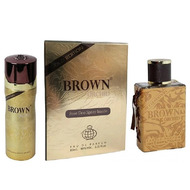 Fragrance World Brown Orchid Gold Edition Набор (парфюмерная вода 80&nbsp;мл + дезодорант-спрей 50&nbsp;мл)