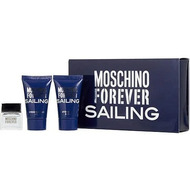 Moschino Forever Sailing Набор (туалетная вода 4.5&nbsp;мл + гель для душа 25&nbsp;мл + бальзам после бритья 25&nbsp;мл)