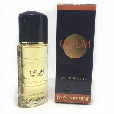 parfum opiume homme prix