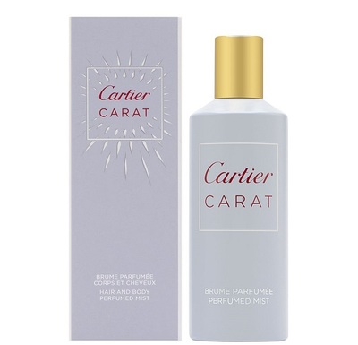 cartier body mist