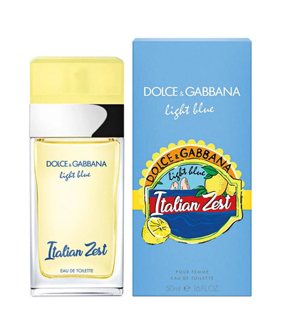 dolce and gabbana perfume light blue italian zest