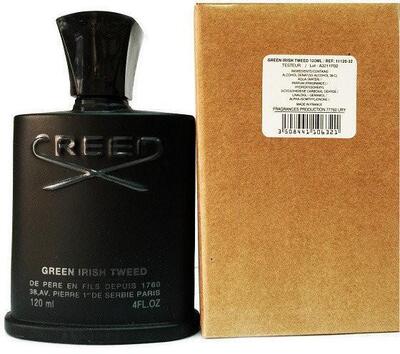 creed green irish tweed for men