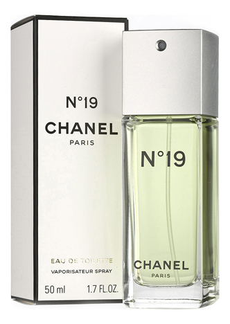 chanel number 19 eau de toilette