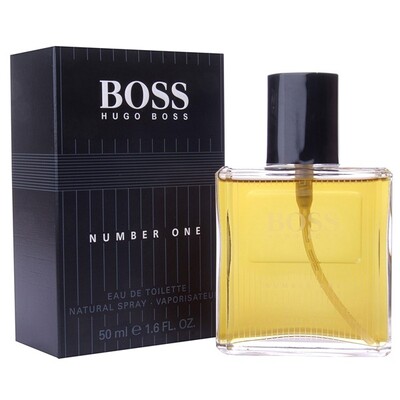 hugo boss perfume number one
