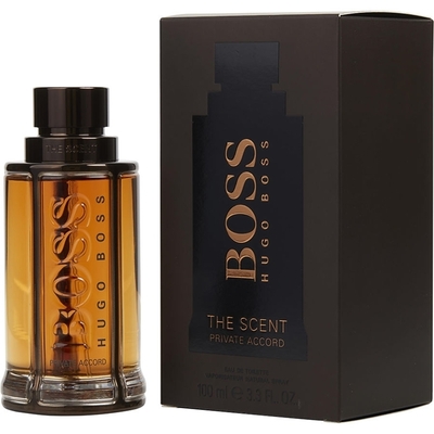 parfum hugo boss the scent private accord