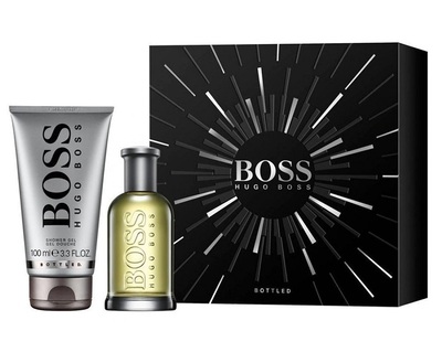 hugo boss boss bottled eau de toilette uomo 100 ml