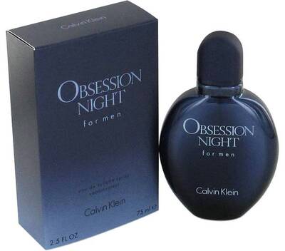 ck obsession night 100ml