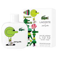 Lacoste L 12 12 Blanc Pure Jeremyville Collector Edition
