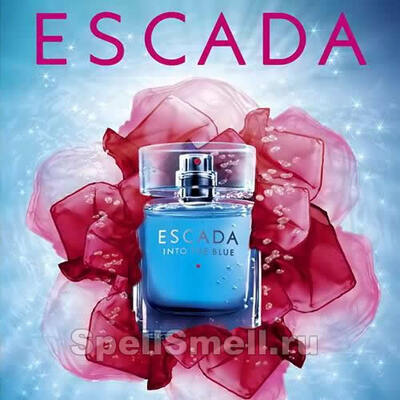 escada into the blue cena