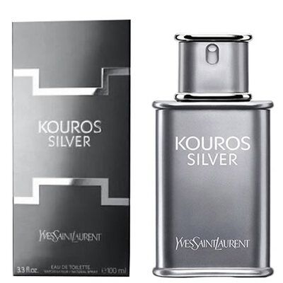 yves saint laurent kouros silver