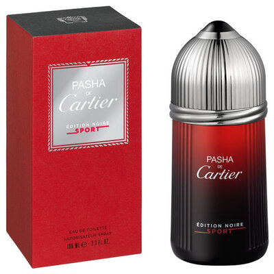 Cartier Pasha De Cartier Edition Noir 