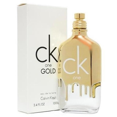 ck perfume gold