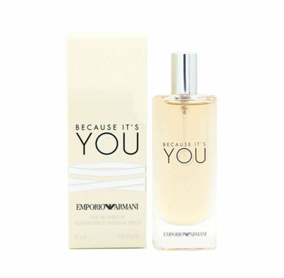 because it's you armani price