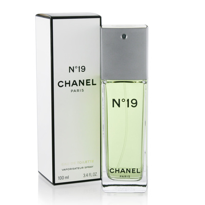 chanel number 19 eau de toilette