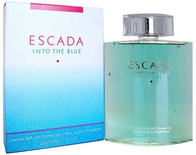 escada into the blue cena