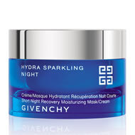 Givenchy Hydra Sparkling Night Short Night Recovery Moisturizing Mask Cream