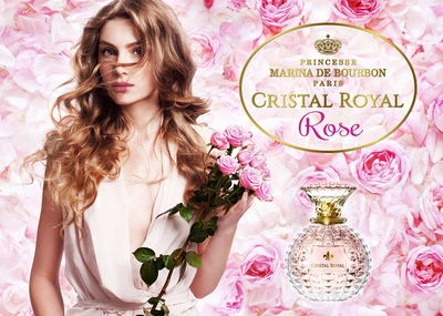 Купить духи Princesse Marina De Bourbon Cristal Royal Rose — женская ...