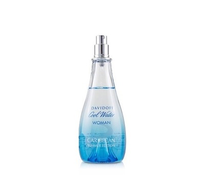 davidoff cool water caribbean summer edition woman