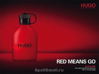 boss hugo red