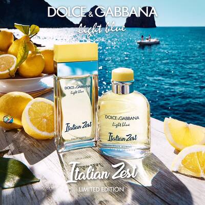 dolce and gabbana italian zest pour homme