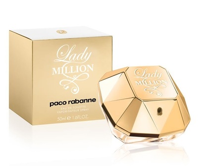 womens paco rabanne 1 million