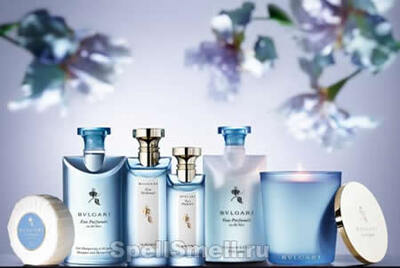 bvlgari au the bleu perfume