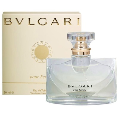 bvlgari pour femme 100ml eau de parfum