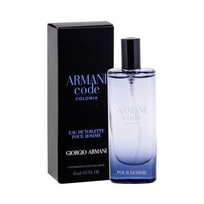 armani code colonia cena