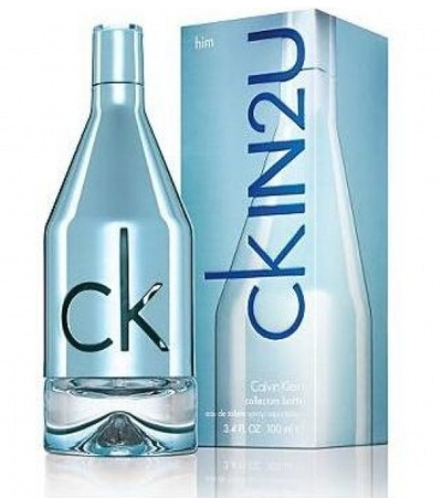 calvin klein in2u him eau de toilette spray 100ml