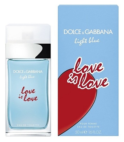 dolce and gabanna light blue women