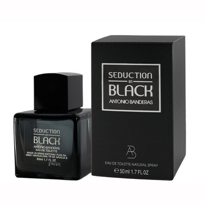 black seduction antonio banderas 100ml