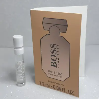 hugo boss the scent pure accord for her