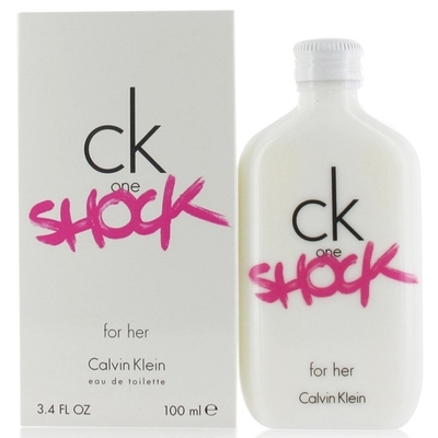 ck one shock for her