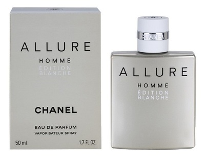 chanel allure homme édition blanche eau de parfum