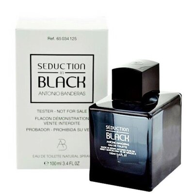 black seduction antonio banderas 100ml