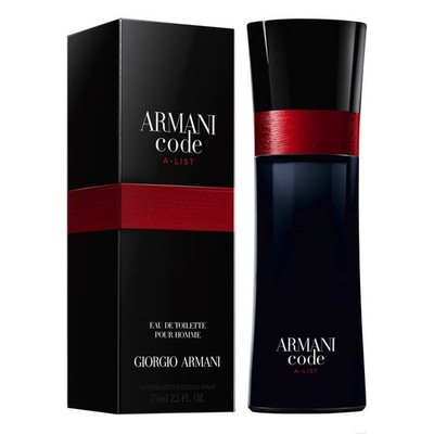 Armani code a list Clearance