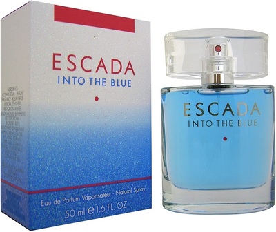 escada into the blue cena