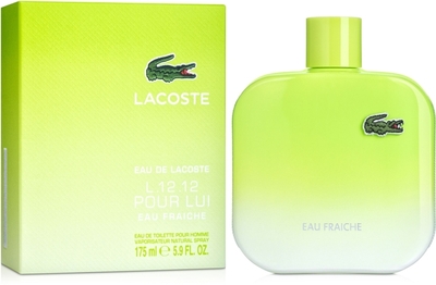 lacoste eau fraiche homme