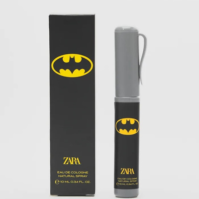 zara batman perfume price