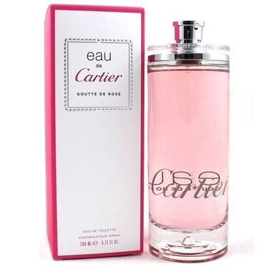 perfume cartier rose