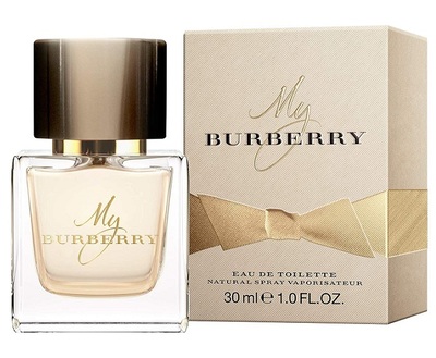 burberry my burberry eau de toilette spray