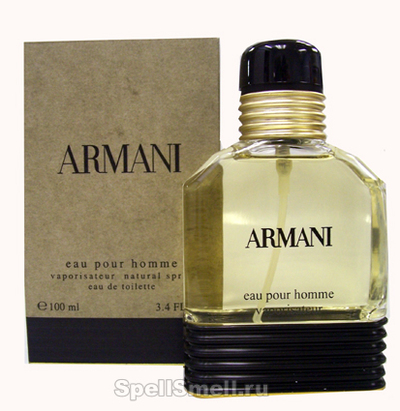 armani eau de toilette pour homme