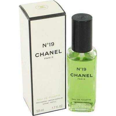 chanel number 19 eau de toilette