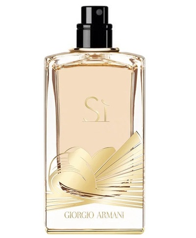 giorgio armani si golden bow