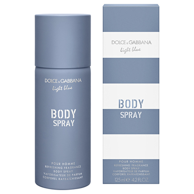 dolce and gabbana light blue body spray